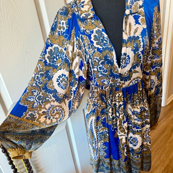 Free People||Say You Love Me Mini Dress - Picture 3 of 7